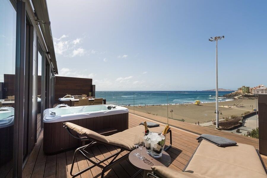 La Marine Apartment Melenara Ngoại thất bức ảnh